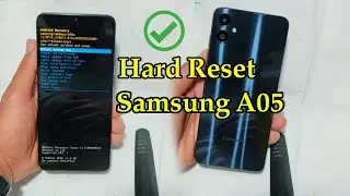 Hard Reset Samsung Galaxy A05