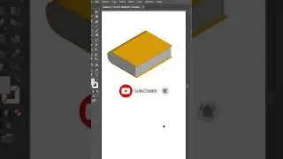 How to make 3D book in Adobe Illustrator 