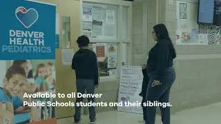 Juan's Story: Denver Health School-based Health Centers (:30)