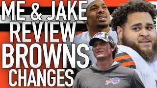 TALKING  BROWNS NEW OFFENSE & CEDRIC TILLMAN w/ Jake Burns