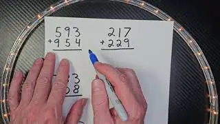 Adding 3-Digit Numbers With Regrouping - Maths