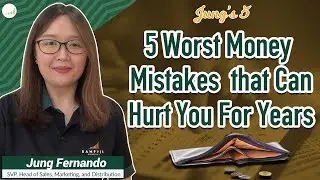 5 WORST MONEY MISTAKES THAT CAN HURT YOU FOR YEARS! - Jung Fernando