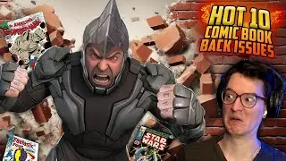 Comic Book News Causing a RUCKUS! | Hot10 Comic Book Back Issues ft. 