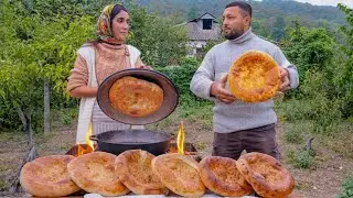 Rural Life in Azerbaijan Mountain Village! A 2 hour Flavor Documentary for Food Lovers!