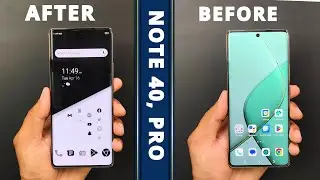 Infinix Note 40, Pro Best Home Screen Setting | Tips and Tricks |