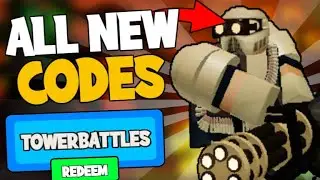 ALL TOWER BATTLES CODES! (March 2023) | ROBLOX Codes *SECRET/WORKING*