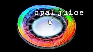 Making Opals for Free Air Conditioning