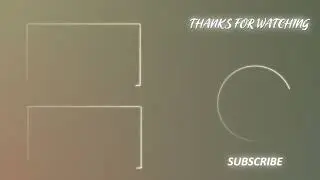 Youtube Outro Template No Text - YouTube Outro Template No Copyright - Youtube End Screen Template