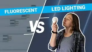 Fluorescent Lighting BANNED | LEDs vs. Fluorescent Lighting