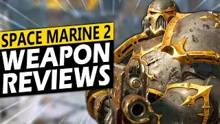 EVERY Weapon in Space Marine 2 Explained & Reviewed!