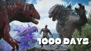 I Spent 1000 Days Playing EVERY Ark Mod!