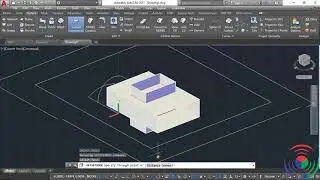 Autodesk AutoCAD: How to use Offset Edge Command in Autodesk AutoCAD