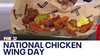 Celebrate National Chicken Wing Day with flight at Jake Melnicks Corner Tap