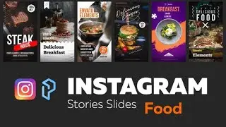 Instagram Stories Food Videohive 28984853 Free