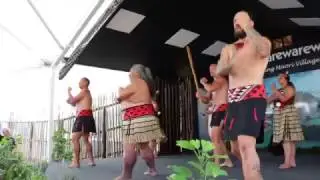 Maori dance