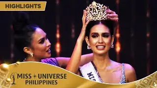 Uniquely Beautiful Queens Crowning Moment | Miss Universe Philippines 2022