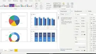 Use bookmarks in Power BI Desktop | power bi bookmarks