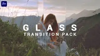 Glass Transition Pack Premiere Pro Template