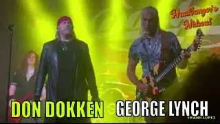 Don Dokken & George Lynch Live 🔥 Freeform (2022) 🔥 Instrumental Backing Track