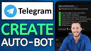 How to Create Telegram Bots Without Coding (2024 Update)