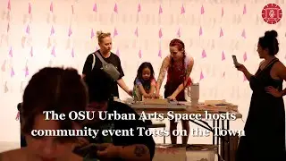 The OSU Urban Arts Space hosts community event Totes on the Town