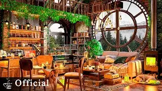 Fly me to Bali ☕ Cafe Relaxing Jazz (Official Music Video)