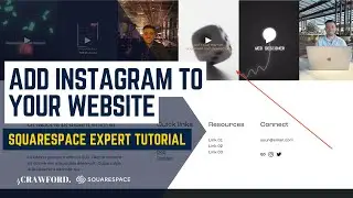 Add Your Instagram Feed to Squarespace