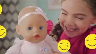 Baby Born Mommy Make Me Better Doll- Green Eyes