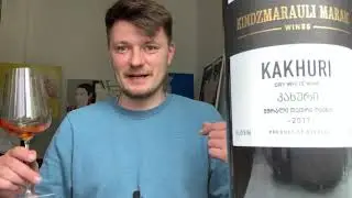 Оранжевое вино: Киндзмараули Марани Кахури 2017