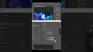 😉 Photoshop Trick | Blend Text | Shorts Tutorial