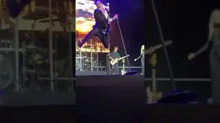 Фирменный прыжок Григория Лепса 