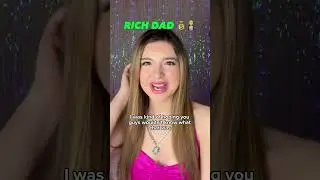 You pick between a rich dad or a rich mom (PART2) 