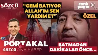 Fatih Portakal ile Sözcü Ana Haber 16 Şubat