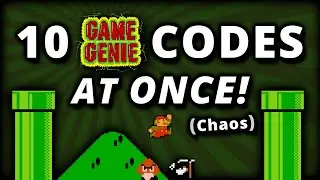 Super Mario Game Genie Code Cocktail