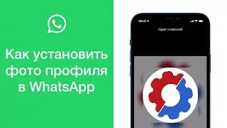 Как установить фото профиля (аватарку) в WhatsApp