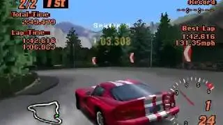 [RetroRacingGaming] Gran Turismo 2 - Ligas de fabricantes americanos [28]