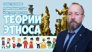 Примордиалистская и конструктивисткая теории этноса