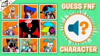 Guess FNF Character - Friday Night Funkin Challenge