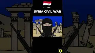 🇸🇾 Syrian Civil War 🇸🇾 (ANIMATION) #syria