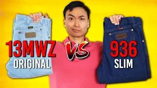 Which Cowboy Cut Jean Is Better? | Wrangler 13MWZ vs 936 Slim