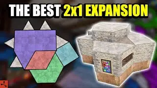 The BEST 2x1 Expansion In RUST | Base Design | Solo/Duo/Trio (2024)