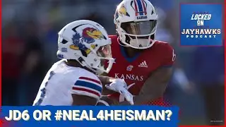 Kansas Jayhawks Football Heisman Candidates: Jalon Daniels vs Devin Neal