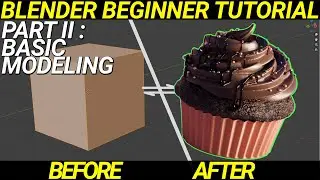 Intro to Blender Part II : Basic Modeling