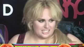 REBEL WILSON runs into her 'Pitch Perfect' co-stars at party launching her fashion line