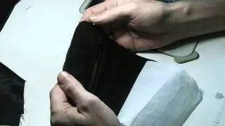 ✂️👕👗👍Карманы из кожи.Мастер классы по шитью.