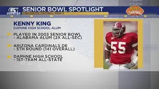 Senior Bowl Spotlight: Kenny King