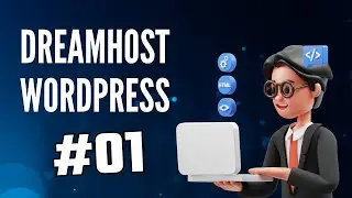 Como Criar Sites WordPress na DreamHost #01