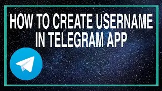 How to create User name on Telegram || make username on Telegram