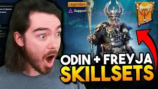 FREYJA + ODIN FULL SKILLS REVEALED!!! | Raid: Shadow Legends