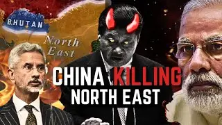 China Killing North East ? Geopolitics Casestudy